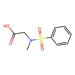 Phenylsulfonyl-Sar-OH|CPTD787950|46376-16-3
