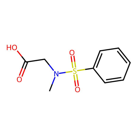 Phenylsulfonyl-Sar-OH|CPTD787950|46376-16-3