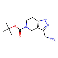 Tert-butyl 3-(aminomethyl)-1h,4h,5h,6h,7h-pyrazolo[4,3-c]pyridine-5-carboxylate|CS-0246406|1251000-58-4