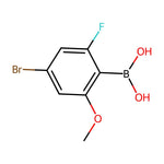 (4-Bromo-2-fluoro-6-methoxyphenyl)boronic acid|CS-0038984|957035-32-4