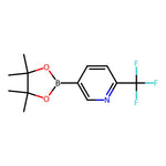 5-(4,4,5,5-Tetramethyl-1,3,2-dioxaborolan-2-yl)-2-(trifluoromethyl)pyridine|CS-0091161|1218790-39-6