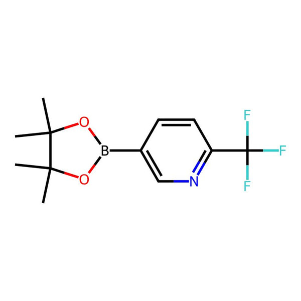 5-(4,4,5,5-Tetramethyl-1,3,2-dioxaborolan-2-yl)-2-(trifluoromethyl)pyridine|CS-0091161|1218790-39-6