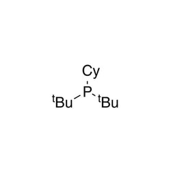 Cyclohexyldi-t-butylphosphine, 98%  (10wt% in hexanes)|15-1011|436865-11-1