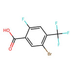 5-Bromo-2-fluoro-4-(trifluoromethyl)benzoic acid|CS-0105381|1699741-92-8