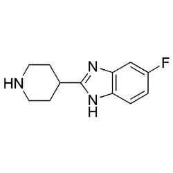 5-Fluoro-2-piperidin-4-yl-1H-benzoimidazole|18112|295790-49-7