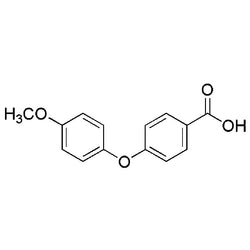 4-(4-Methoxyphenoxy)benzoic acid|25844|3525-22-2
