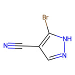 5-Bromo-1H-pyrazole-4-carbonitrile|CS-0196853|1703808-52-9