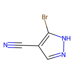 5-Bromo-1H-pyrazole-4-carbonitrile|CS-0196853|1703808-52-9