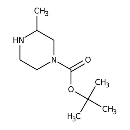 1-Boc-3-methylpiperazine, 98%|191169|120737-59-9