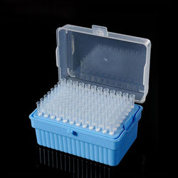 biologix 200μl  filter tips, rack pack, sterile,  tip: dnase & rnase free,pp, filter material: uhmwpe. filter diameter: 4.5mm, thickness: 3.5mm, 96 pieces/rack, 100 racks/case|23-0200