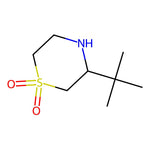 3-(Tert-butyl)thiomorpholine 1,1-dioxide|CS-0352137|1342099-02-8