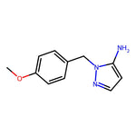 1-(4-methoxybenzyl)-1H-pyrazol-5-amine|CS-B0974|3528-45-8