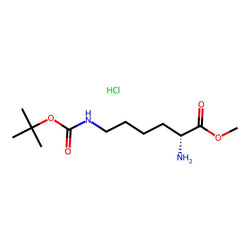 N6-Boc-D-lysine Methyl Ester Hydrochloride|C1877463|66494-53-9