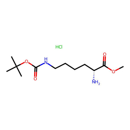 N6-Boc-D-lysine Methyl Ester Hydrochloride|C1877463|66494-53-9