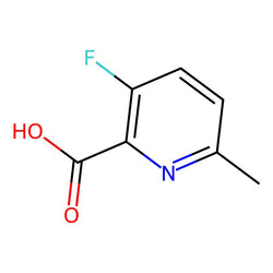 3-Fluoro-6-methylpyridine-2-carboxylic acid|CS-0208553|1256806-43-5