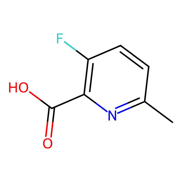 3-Fluoro-6-methylpyridine-2-carboxylic acid|CS-0208553|1256806-43-5