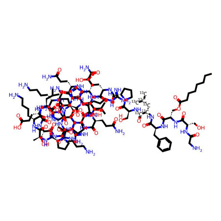 ([13C6]Leu5)-Ghrelin (human) trifluoroacetate salt|CPTD783897|1802078-40-5