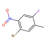 1-Bromo-4-iodo-5-methyl-2-nitrobenzene|CS-0105505|1160573-63-6