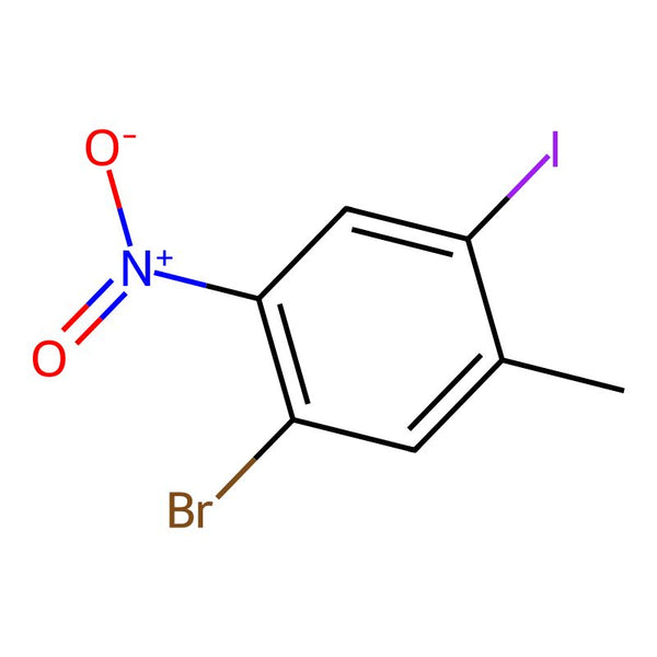 1-Bromo-4-iodo-5-methyl-2-nitrobenzene|CS-0105505|1160573-63-6