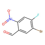 5-Bromo-4-fluoro-2-nitrobenzaldehyde|CS-W022328|213382-45-7