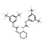 N,N'-(1R,2R)-1,2-Cyclohexanediylbis[N'-[3,5-bis(trifluoromethyl)phenyl]thiourea]|CS-0091485|743458-79-9