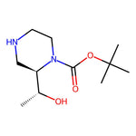 tert-Butyl (R)-2-((R)-1-hydroxyethyl)piperazine-1-carboxylate|CS-0197587|1932095-36-7