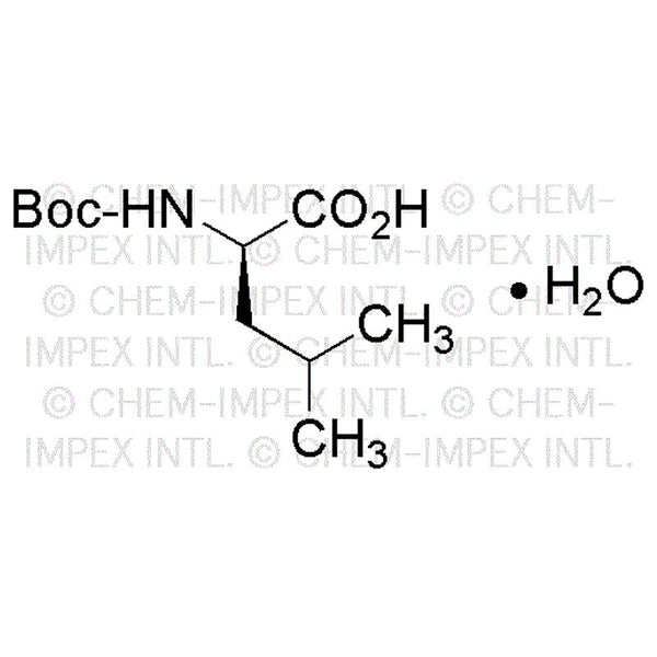 Boc-D-leucine hydrate|01362|200937-17-3