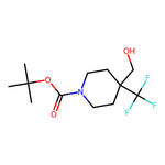 tert-Butyl 4-(hydroxymethyl)-4-(trifluoromethyl)piperidine-1-carboxylate|CS-0056561|1260893-18-2