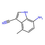 7-Amino-4-methyl-1H-indole-3-carbonitrile|CS-0096448|289483-87-0