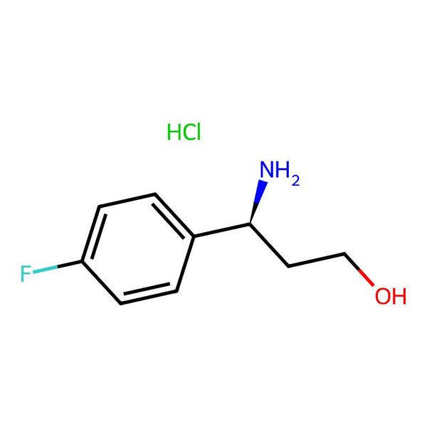(S)-3-Amino-3-(4-fluorophenyl)propan-1-ol hydrochloride|CS-0157534|1213160-13-4