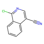 1-Chloroisoquinoline-4-carbonitrile|CS-0019217|53491-80-8