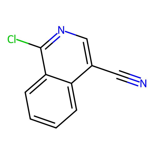 1-Chloroisoquinoline-4-carbonitrile|CS-0019217|53491-80-8