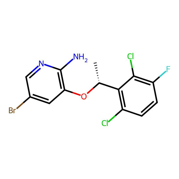 (R)-5-bromo-3-(1-(2,6-dichloro-3-fluorophenyl)ethoxy)pyridin-2-amine|CS-M0266|877399-00-3