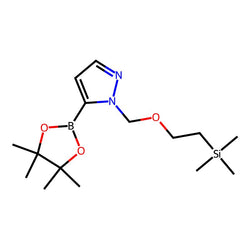 5-(4,4,5,5-Tetramethyl-1,3,2-dioxaborolan-2-yl)-1-((2-(trimethylsilyl)ethoxy)methyl)-1H-pyrazole|CS-0091812|903550-12-9