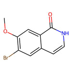 6-Bromo-7-methoxyisoquinolin-1(2H)-one|CS-0455437|758710-73-5