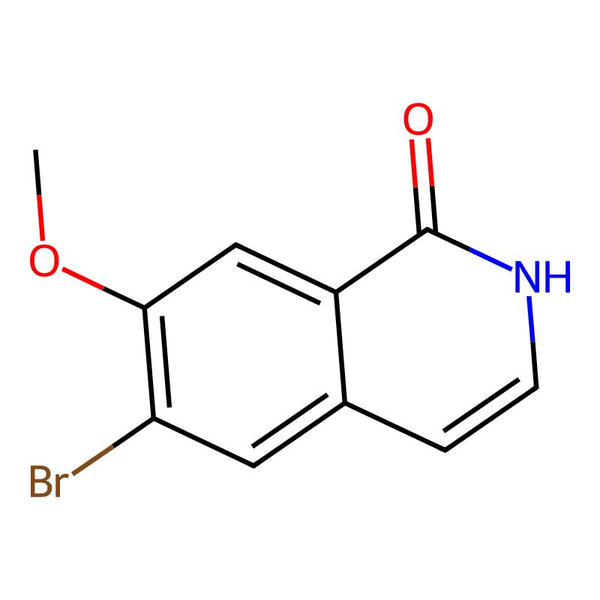 6-Bromo-7-methoxyisoquinolin-1(2H)-one|CS-0455437|758710-73-5