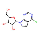 6-Chloro-7-deazapurine-β-D-riboside|CS-0047162|16754-80-6