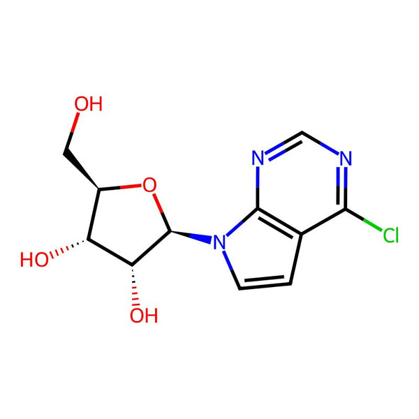 6-Chloro-7-deazapurine-β-D-riboside|CS-0047162|16754-80-6