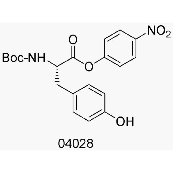 Boc-L-tyrosine 4-nitrophenyl ester|04028|20866-55-1