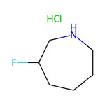 1H-Azepine, 3-fluorohexahydro-, hydrochloride|CS-0308682|1432679-15-6