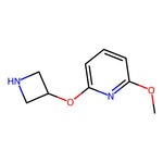 2-(Azetidin-3-yloxy)-6-methoxypyridine|CS-0303134|1343810-49-0