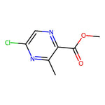 Methyl 5-chloro-3-methylpyrazine-2-carboxylate|CS-0462244|1262860-62-7