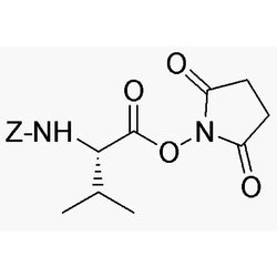 Z-L-valine N-hydroxysuccinimide ester|03866|3496-11-5