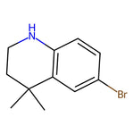 6-Bromo-4,4-dimethyl-1,2,3,4-tetrahydroquinoline|CS-0279298|135631-91-3