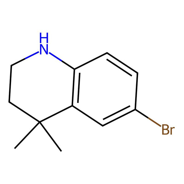 6-Bromo-4,4-dimethyl-1,2,3,4-tetrahydroquinoline|CS-0279298|135631-91-3