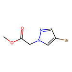 Methyl 2-(4-bromo-1H-pyrazol-1-yl)acetate|CS-W022781|1072944-71-8