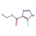 Ethyl 4-fluoro-1H-imidazole-5-carboxylate|CS-0060725|33235-31-3