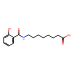 8-(2-Hydroxybenzamido)octanoic acid|CS-0720595|183990-46-7