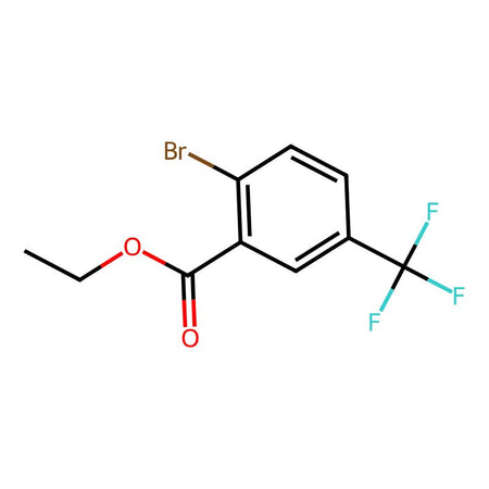 [2-Bromo-5-trifluoromethylbenzoate ethyl ester], 97%|1822843|1214336-55-6