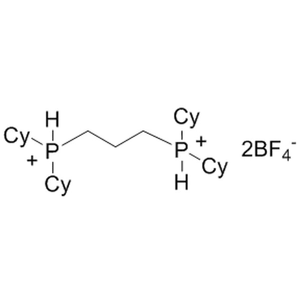 1,3-Bis(dicyclohexylphosphonium)propane bis(tetrafluoroborate), min. 97%|15-9593|1002345-50-7